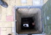 Téměř čtyři metry hluboká kanalizační šachta, do které se propadl patnáctiměsíční chlapec. | foto: HZS Pardubického kraje