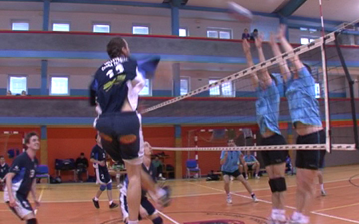 VIDEO: TŘEBOVŠTÍ VOLEJBALISTÉ ZACHRÁNILI PŘEBOR