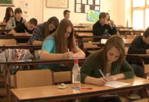 VYCHÁZEJÍCÍ ŽÁKY PROVĚŘOVALY PŘIJÍMAČKY