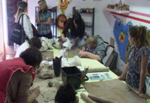 DĚTI SE VĚNOVALY ROZMANITÝM ČINNOSTEM