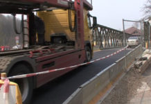 OPRAVA MOSTU ODKLONILA DOPRAVU