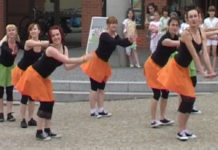 NA KOCIÁNCE SE TANČILO NA POČEST NÁRODNÍHO DNE