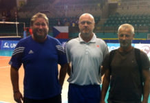 ODCHOVANEC ČESKOTŘEBOVSKÉHO VOLEJBALU JE“ MISTREM ČR“