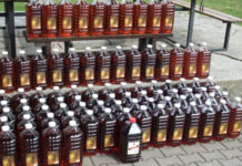 NEKOLKOVANÝ ALKOHOL VE SKLADU RESTAURACE