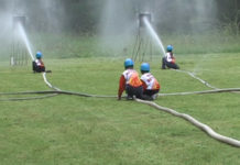 MLADÍ HASIČI SOUTĚŽILI