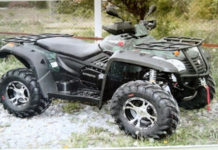 PRACOVNÍ ČTYŘKOLKA ODCIZENA