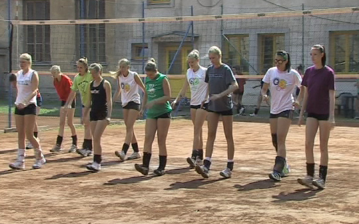 ČESKOTŘEBOVSKÝ VOLEJBALOVÝ CAMP OPĚT MEZINÁRODNĚ