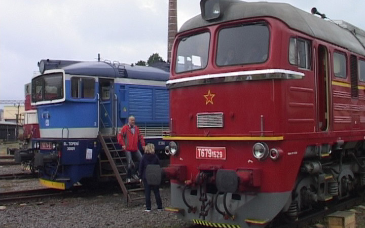 VIDEO: DEN ŽELEZNICE OTEVŘEL PROSTORY BĚŽNĚ NEPŘÍSTUPNÉ