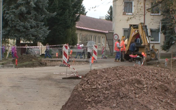 NOVÉ CHODNÍKY V ÚSTÍ NAD ORLICÍ