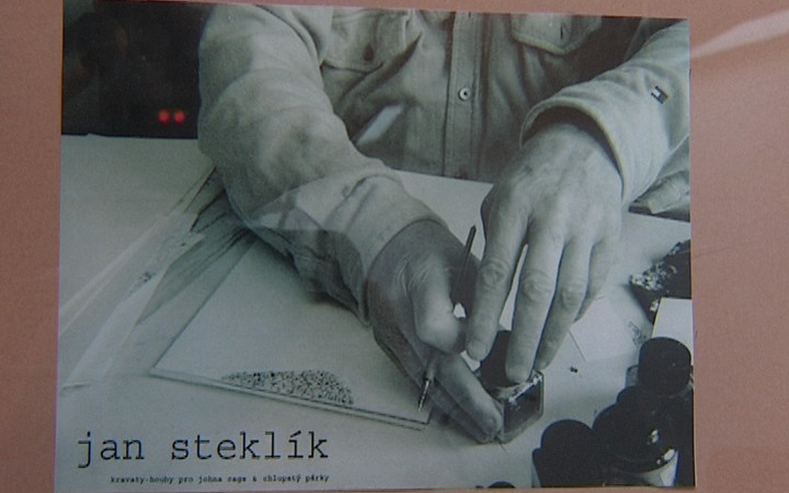 JAN STEKLÍK V ORLICKOÚSTECKÉ KNIHOVNĚ