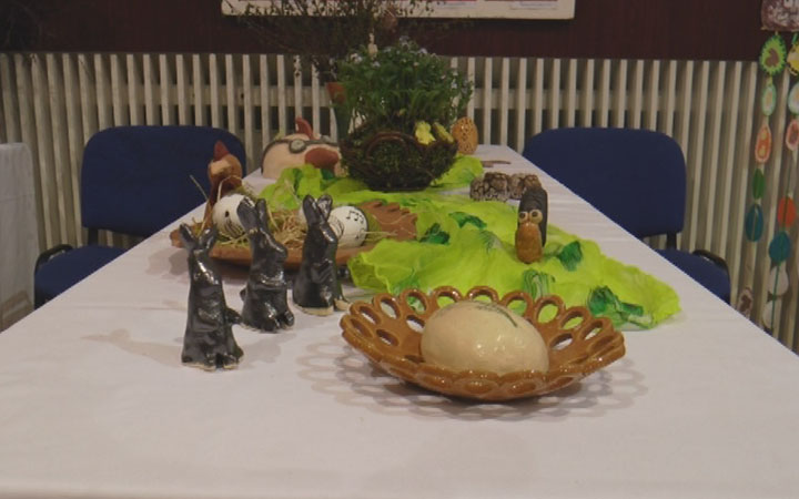 VELIKONOCE SPOJILI SE SBÍRKOU