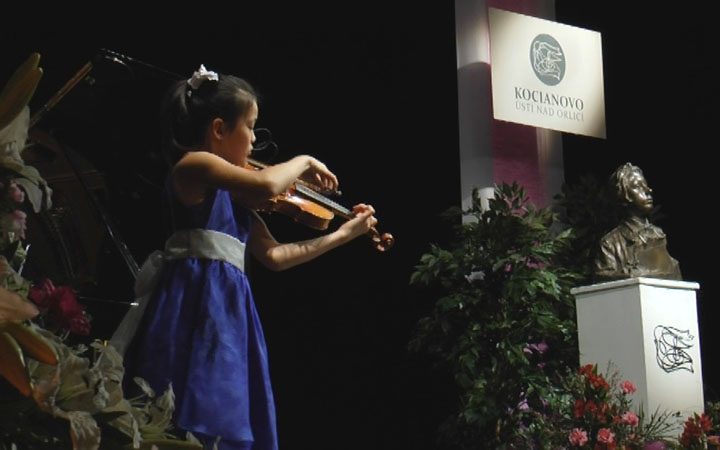 NEJLEPŠÍ MLADÍ HOUSLISTÉ SVĚTA ZAHRÁLI V ÚSTÍ NAD ORLICÍ