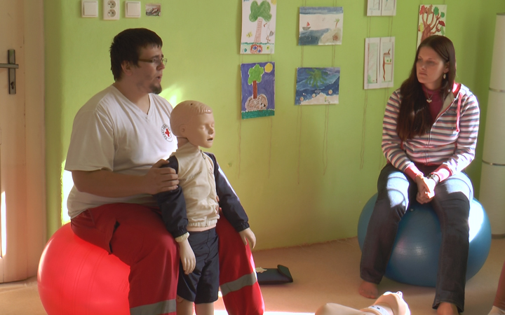 ČČK VZDĚLÁVÁ PEDAGOGY V POSKYTOVÁNÍ PRVNÍ POMOCI