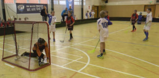 FLORBALOVÁ MLÁDEŽ ZÍSKÁVALA ZKUŠENOSTI