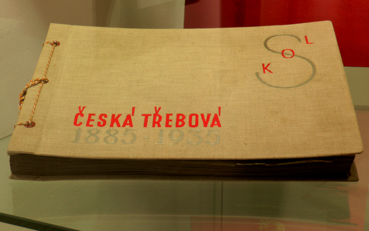 VÝSTAVA V MUZEU MAPUJE 130 LET SOKOLA ČESKÁ TŘEBOVÁ