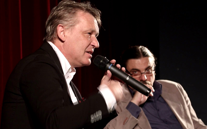 V MALÉ SCÉNĚ PROBĚHLO SETKÁNÍ SE ZBIGNIEWEM CZENDLIKEM