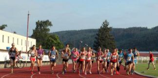 BĚŽCI UCTILI PAMÁTKU VÁCLAVA ČEVONY A JÁNA KOVÁČE