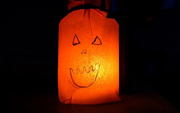 DĚTI V RC ROSA OSLAVILY HALLOWEEN