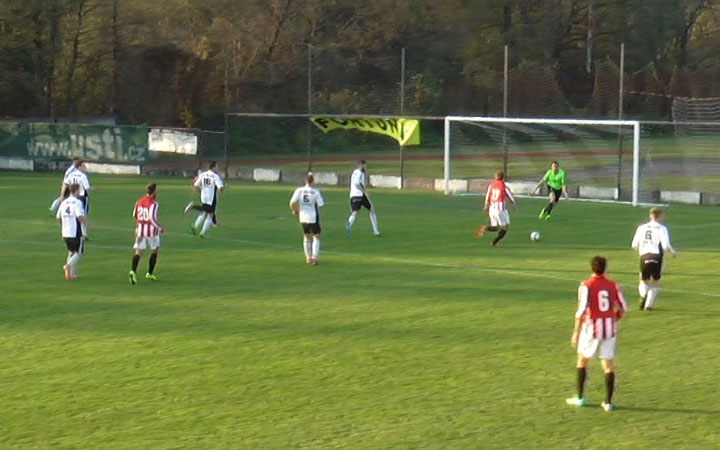 PENALTOVÁ LOTERIE VYŠLA LÉPE FOTBALISTŮM JISKRY