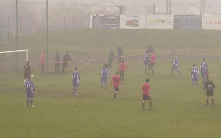 DOMÁCÍ FOTBALISTÉ PODLEHLI CHOCNI 1:2