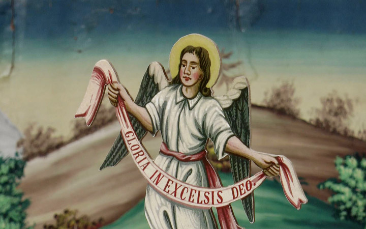 V MUZEU PROBÍHÁ VÝSTAVA BETLÉMŮ A ANDĚLŮ