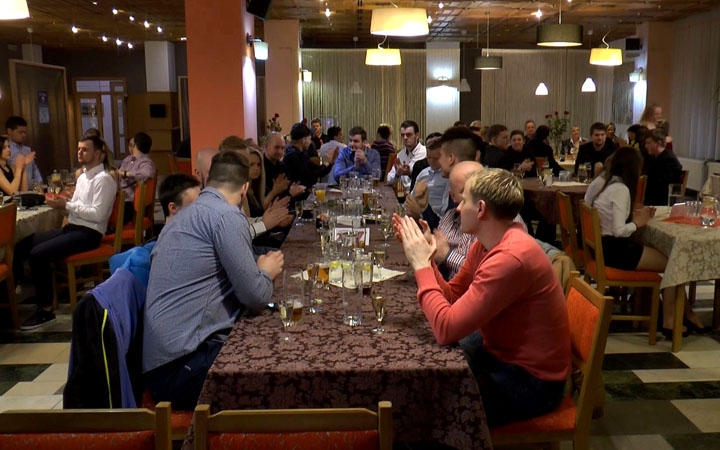 HOKEJOVÍ KOHOUTI Z ČESKÉ TŘEBOVÉ HODNOTILI UPLYNULOU SEZÓNU