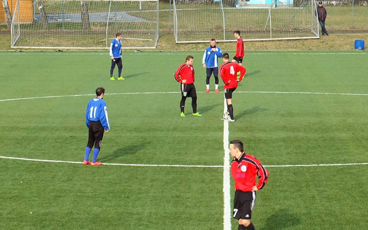 “PLICHTOU” NA “UMĚLCE” SKONČILA PŘÍPRAVA FOTBALISTŮ ČESKÉ TŘEBOVÉ