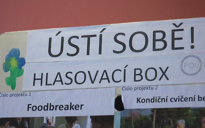 V RÁMCI FESTIVALU JEDEN SVĚT OPĚT PROBĚHNE AKCE ÚSTÍ SOBĚ