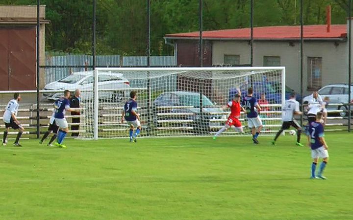 DIVÁCI SE PŘI 25. KOLE FOTBALOVÉ DIVIZE C DOČKALI DVOU GÓLŮ