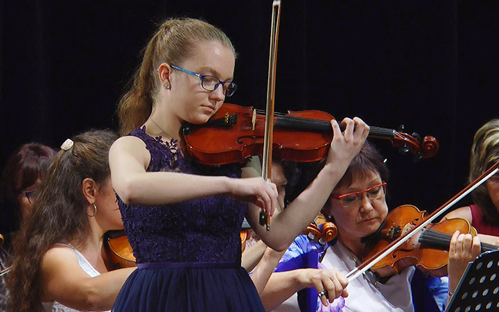 KOMORNÍ ORCHESTR JAROSLAVA KOCIANA ZAHRÁL SE DVĚMA SÓLISTY