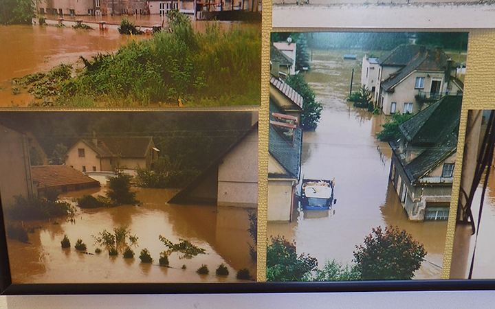 MĚSTSKÉ MUZEUM PŘIPOMÍNÁ DVACETILETÉ VÝROČÍ OD NIČIVÝCH POVODNÍ