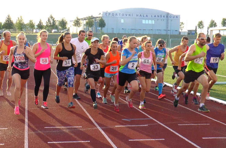 V POŘADÍ JIŽ TŘETÍ ZÁVOD BĚŽECKÉ SÉRIE ZEMSKÁ MÍLE ZNÁ SVÉ VÍTĚZE