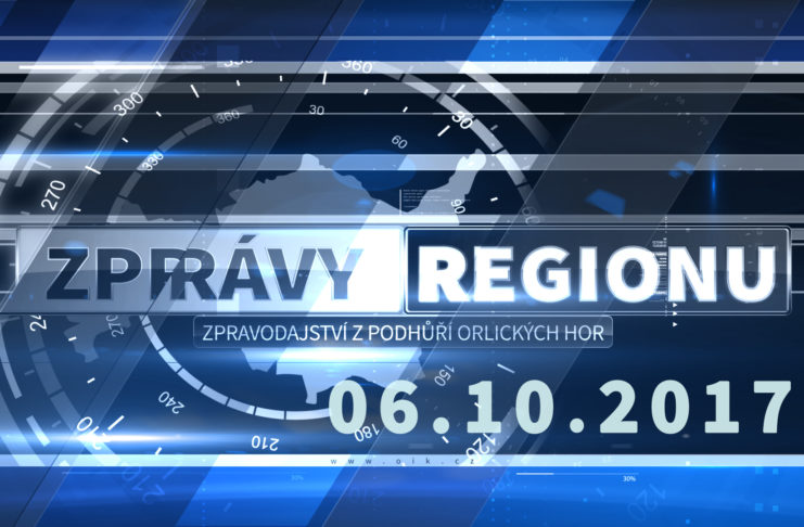 ZPRÁVY REGIONU 06.10.2017