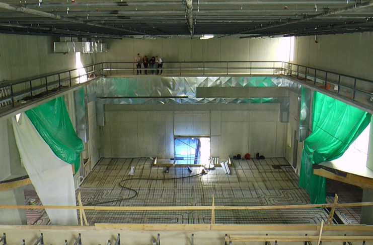 S OTEVŘENÍM NOVÉHO KULTURNÍHO DOMU SE POČÍTÁ ZAČÁTKEM ROKU 2019