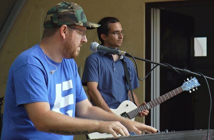 KULTURNÍ LÉTO V JAVORCE ZAHÁJILA HUDEBNÍ SKUPINA INTERSTATE 60