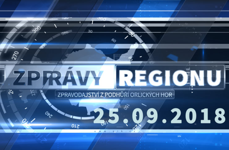 ZPRÁVY REGIONU 25.09.2018