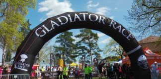 DO MĚSTA ZAVÍTAL ZÁVOD ZE SÉRIE “GLADIATOR RACE”, PŘILÁKAL 500 ÚČASTNÍKŮ