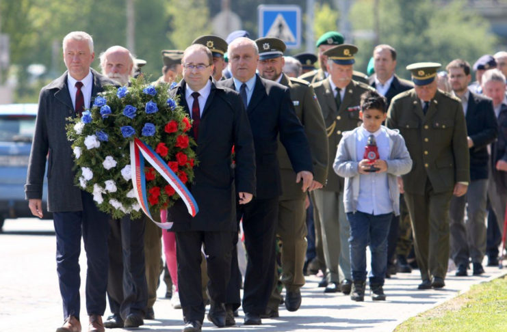 PŘIPOMÍNÁME SI 74. VÝROČÍ OSVOBOZENÍ