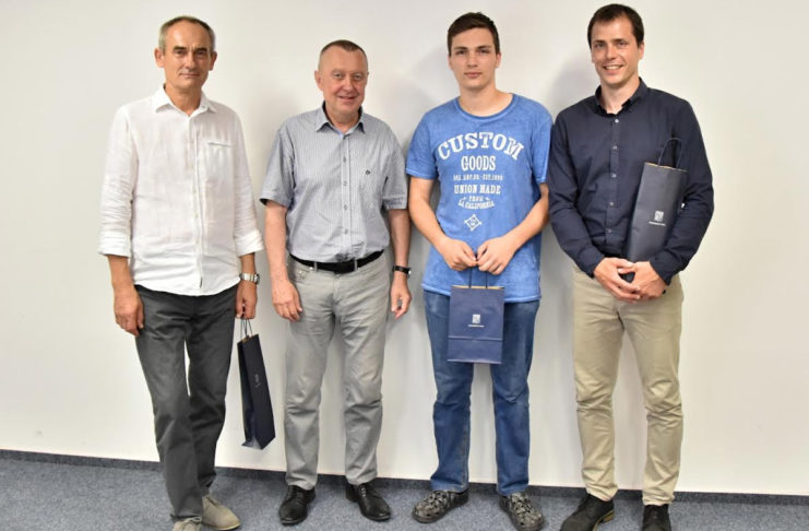 ELEKTRIKÁŘI Z ČESKÉ TŘEBOVÉ MAJÍ ZLATÉ RUČIČKY