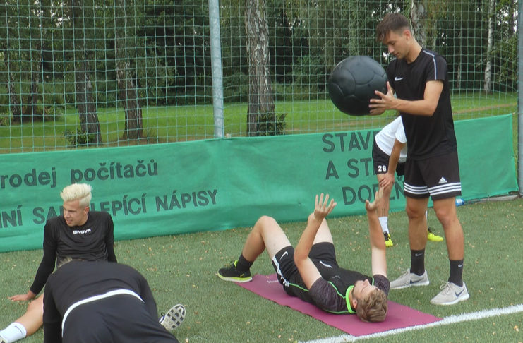 FOTBALISTÉ JISKRY ZANEDLOUHO VSTOUPÍ DO SVÉ TŘETÍ SEZONY V ČFL