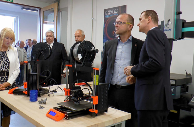 “PRŮMYSLOVKA” ZÍSKALA NOVÉ ODBORNÉ UČEBNY A DÍLNY