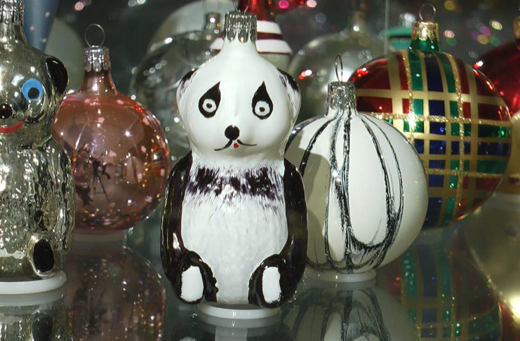 VÝSTAVA V MUZEU SLEDUJE PROMĚNY VÁNOČNÍCH OZDOB