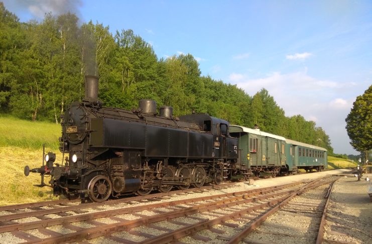 HISTORICKÉ VLAKY VYJEDOU NA KRÁLICKO I V LETOŠNÍM ROCE, NOVĚ POD HLAVIČKOU LEO EXPRESS