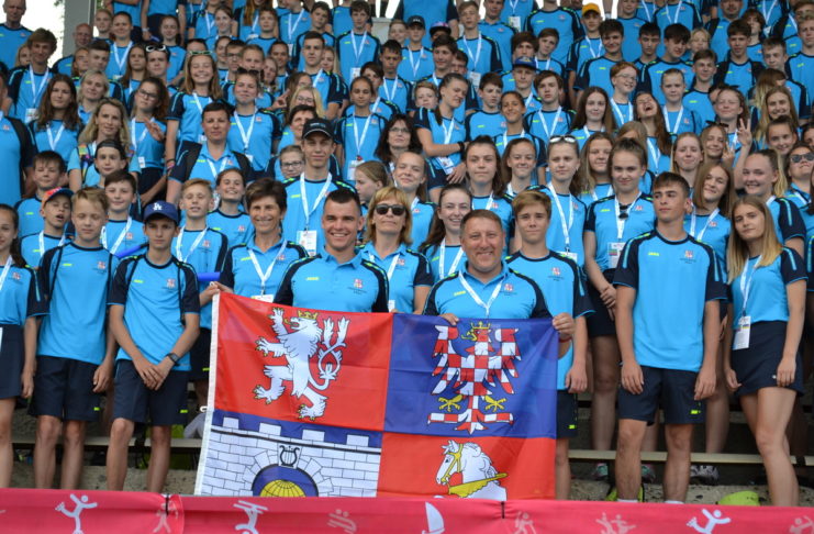 PARDUBICKÝ KRAJ USILUJE O POŘADATELSTVÍ LETNÍ OLYMPIÁDY MLÁDEŽE 2023