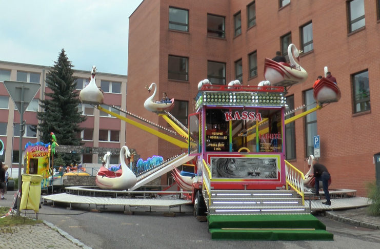 MILOVNÍCI POUŤOVÝCH ATRAKCÍ MOHLI NAVŠTÍVIT 95. ÚSTECKOU STAROČESKOU POUŤ