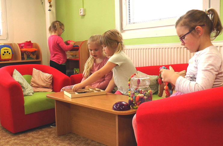 PÉČI O DĚTI ZDRAVOTNÍKŮ A DALŠÍCH PROFESÍ ZAJIŠŤUJÍ DDM DAMIÁN A MŠ WOLKEROVA