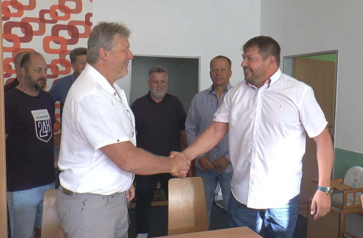 MEMORANDUM DALO ZELENOU MLÁDEŽNICKÉMU SUPERKLUBU FK ORLICKO