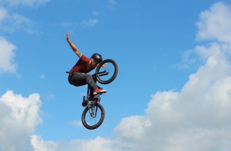 LÉTA OSIŘELÝ BIKE PARK NABÍDL ZÁBAVU I ADRENALIN