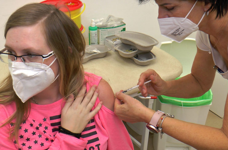 V NEMOCNICI BYLO PODÁNO VÍC JAK 58 TISÍC DÁVEK VAKCÍNY PROTI COVIDU-19