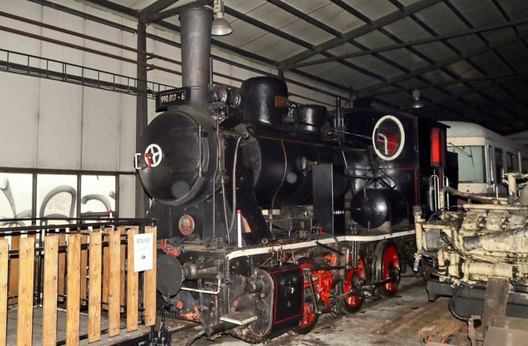 KRAJ PLÁNUJE ZPROVOZNĚNÍ PARNÍ LOKOMOTIVY 310.922 PRO MUZEUM V DOLNÍ LIPCE